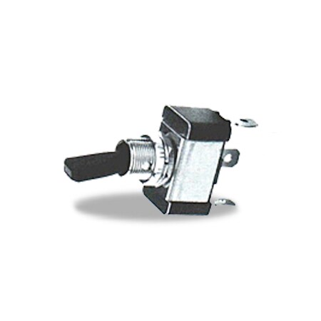 Velvac Toggle, Spst, On-Off, Green Led Paddle 090192
